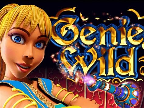Genie Wild Slot Grátis
